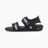 Изображение Puma Сандалии Signature Softride Women's Sandals #1: Puma Black-Puma White