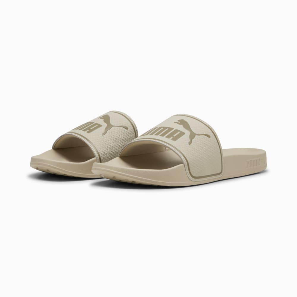 Изображение Puma Шлепанцы Leadcat 2.0 Sandals #2: Desert Dust-Velvet Moss