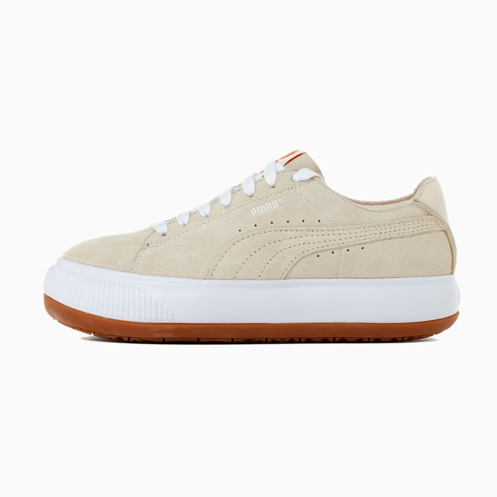 Изображение Puma Кеды PUMA x AMI Suede Mayu Deconstruct Women's Trainers #1: pristine