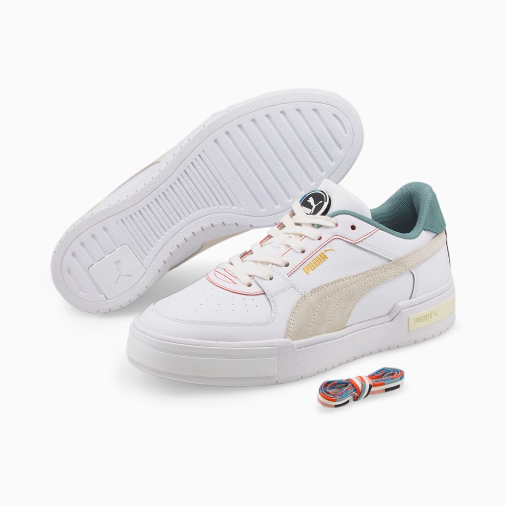 

PUMA - male - Кеды CA Pro Go For Trainers – Puma White-Marshmallow-Mineral Blue –, Белый