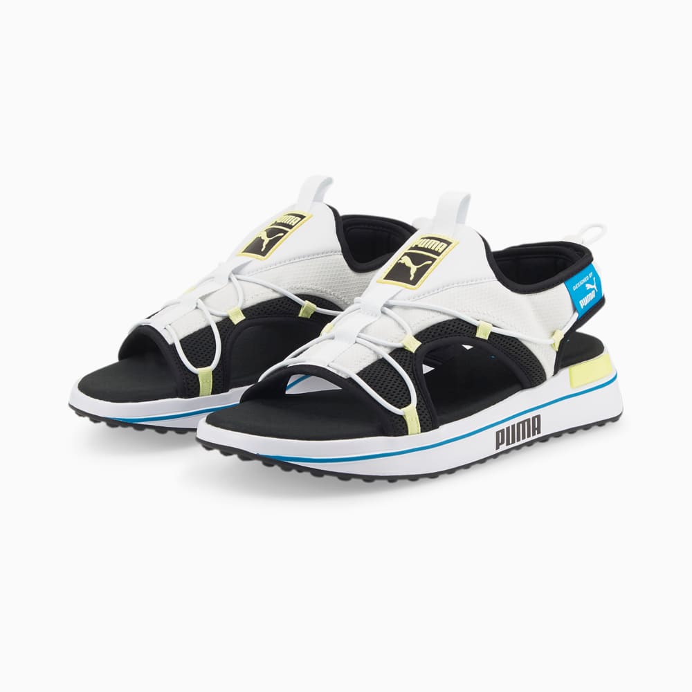 Изображение Puma Сандалии Surf Sandals #2: Puma Black-Nimbus Cloud-Fresh Yellow