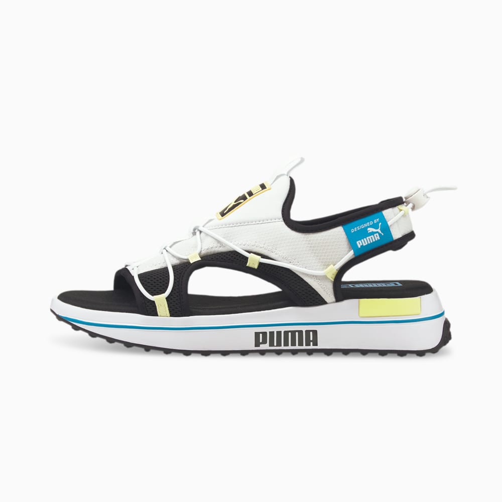 Зображення Puma Сандалі Surf Sandals #1: Puma Black-Nimbus Cloud-Fresh Yellow