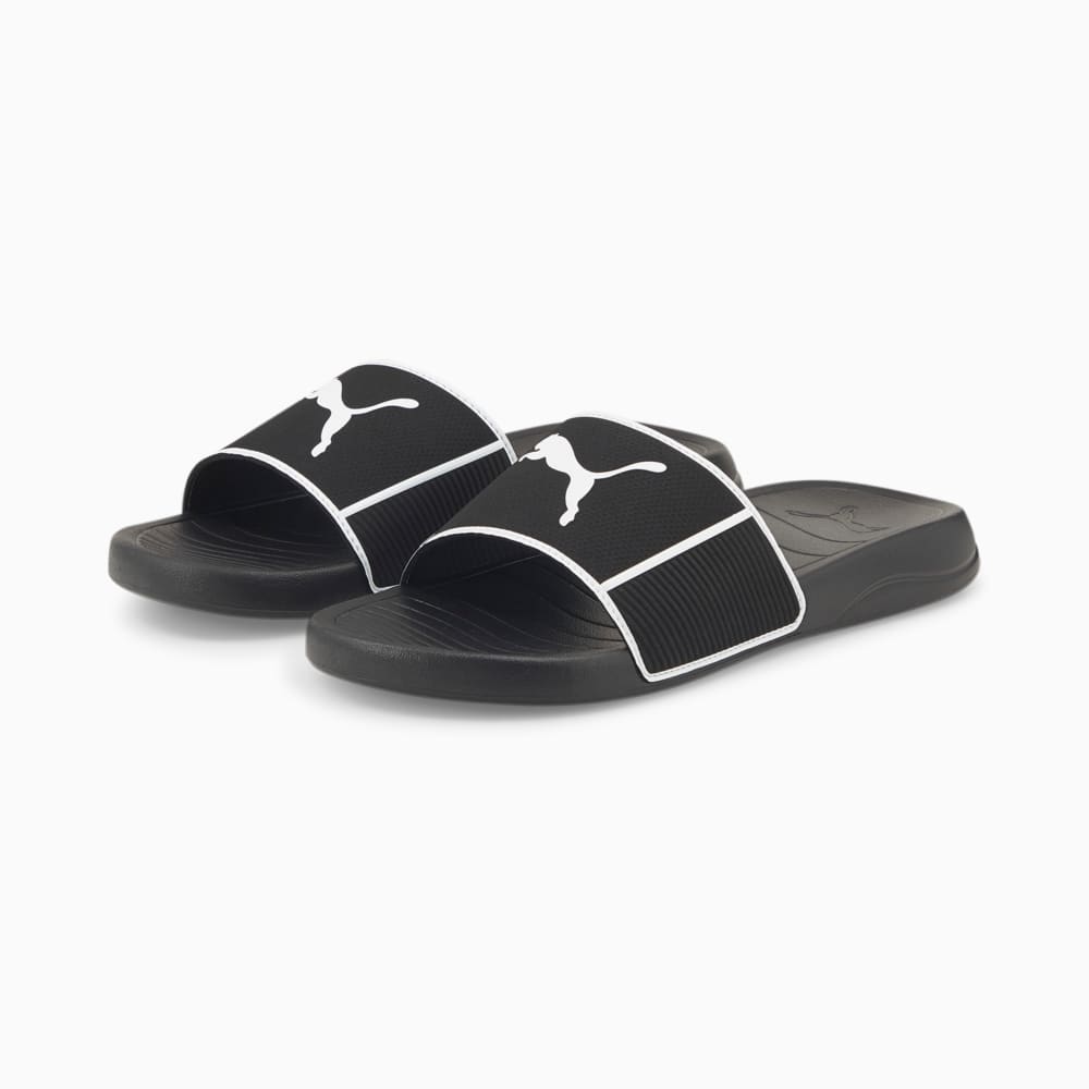 Зображення Puma Шльопанці Popcat 20 Shower Sandals #2: Puma Black-Puma White