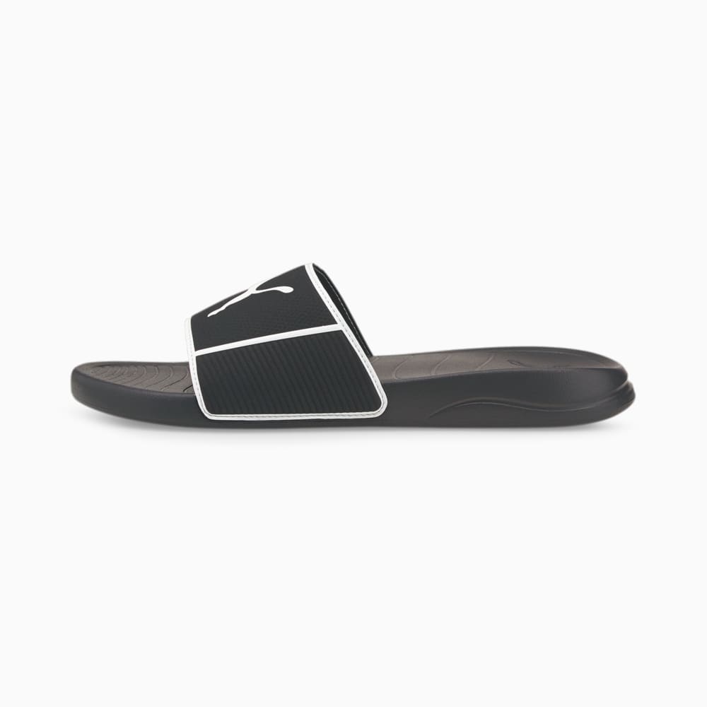Зображення Puma Шльопанці Popcat 20 Shower Sandals #1: Puma Black-Puma White