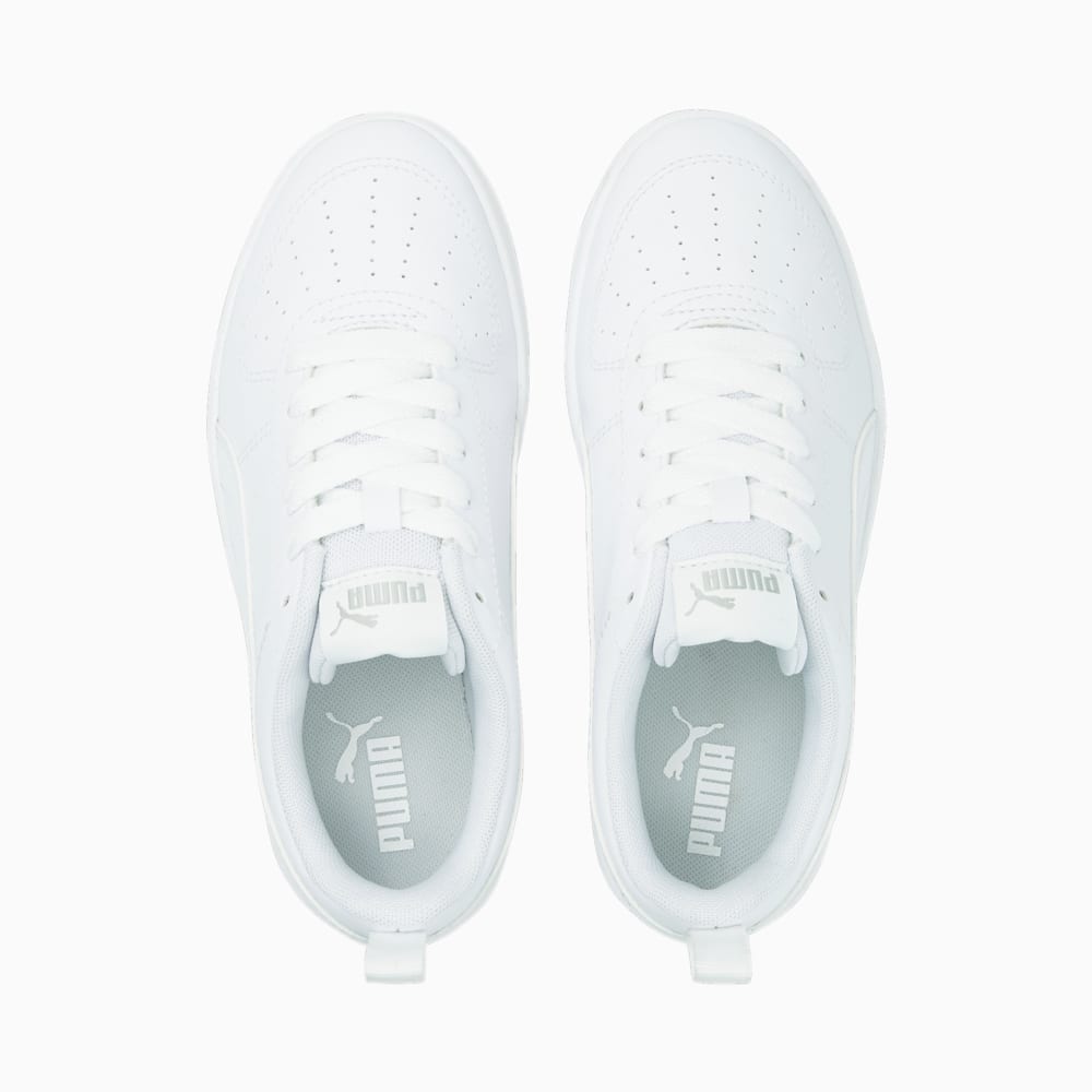 

PUMA - Детские кроссовки Rickie Youth Trainers – Puma White-Puma White-Glacier Gray –, Белый