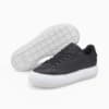 Изображение Puma Кеды Suede Mayu Rare Leather Women's Trainers #2: Puma Black-Puma White-Nimbus Cloud