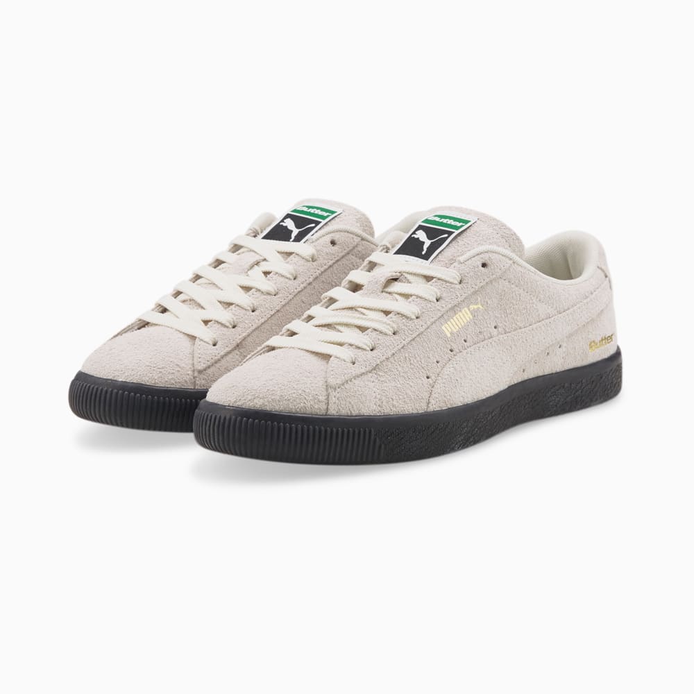 Изображение Puma Кеды PUMA x BUTTER GOODS Suede VTG HS Trainers #2: Whisper White-Puma Black