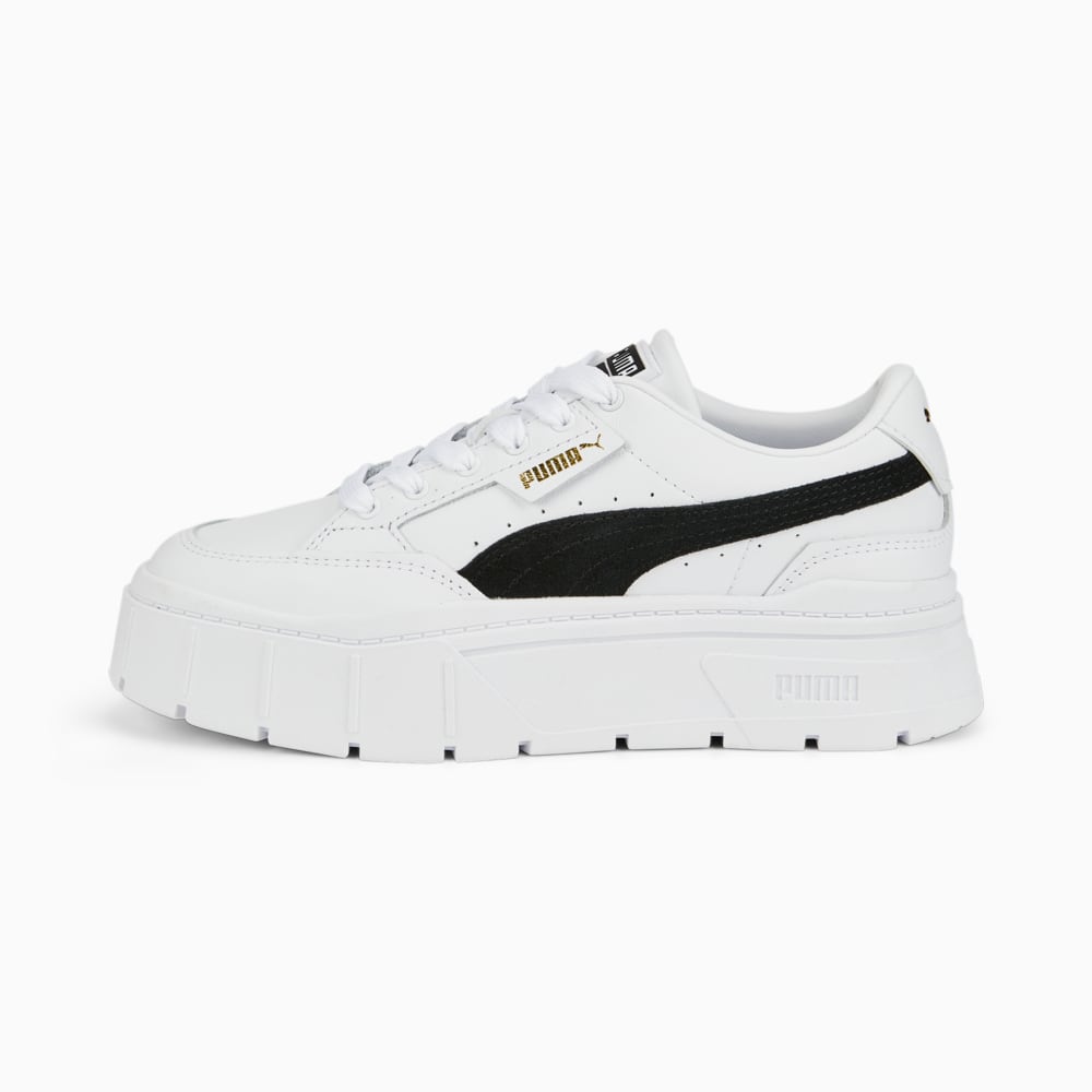 Zapatillas puma cat mujer naranja 2025