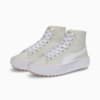 Изображение Puma Кроссовки Kaia Mid CV Sneakers Women #5: Vaporous Gray-Puma White-Puma Team Gold