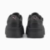 Зображення Puma Кеди Mayze Stack Leather Sneakers Women #6: Puma Black