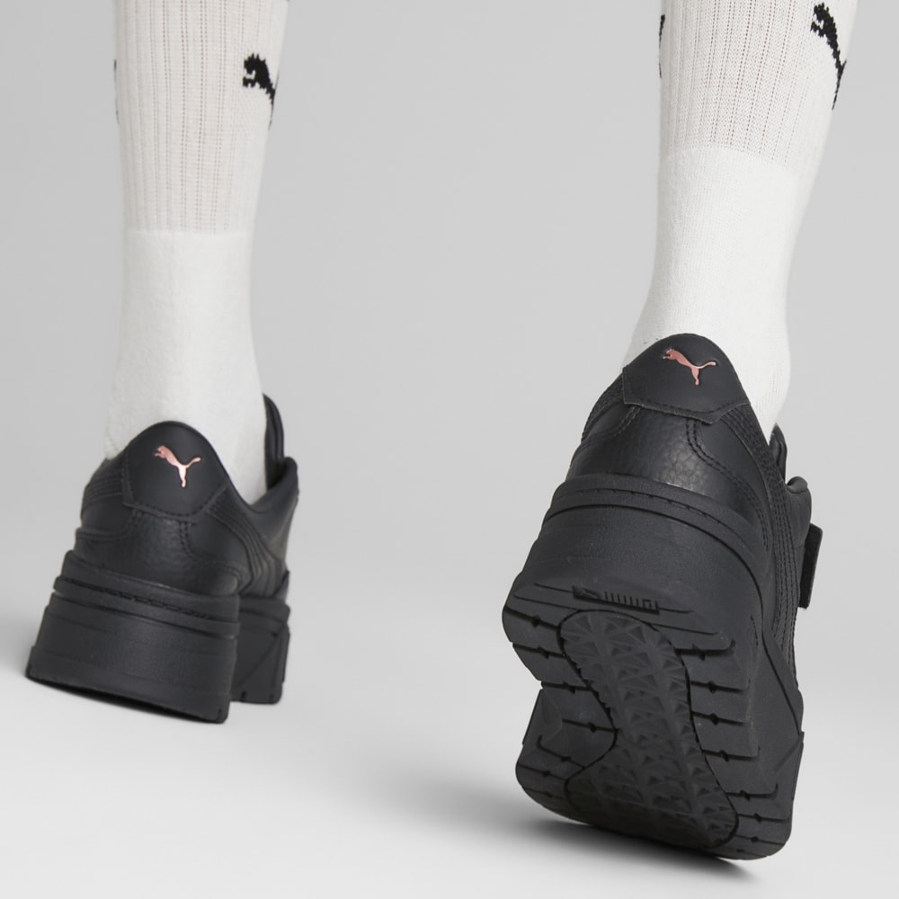Görüntü Puma Mayze Stack Deri Spor Ayakkabı Kadın #2