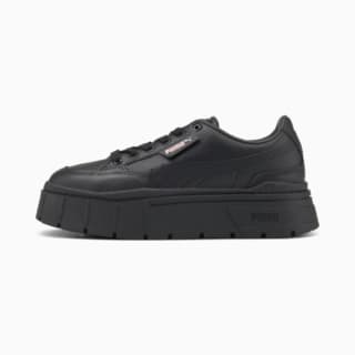 Tênis Mayze Stack Leather Feminino
