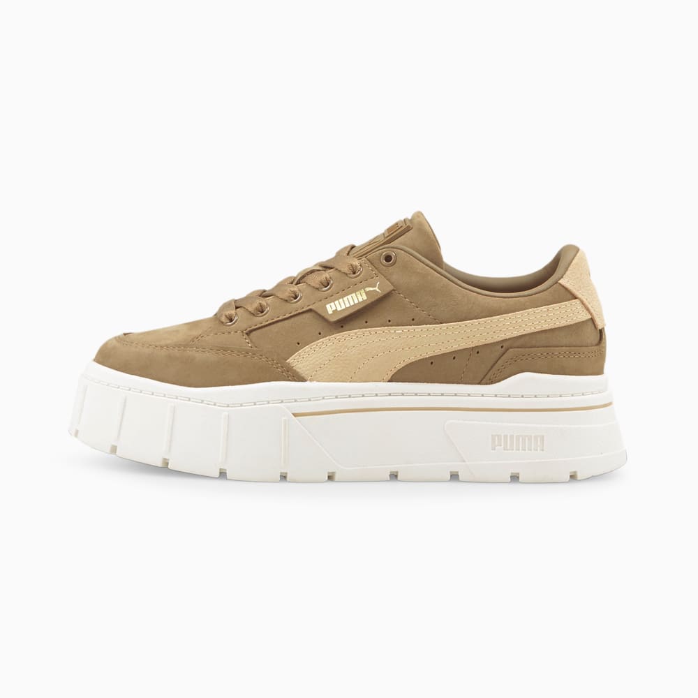 Изображение Puma Кеды Mayze Stack PRM Women's Trainers #1: Tiger's Eye