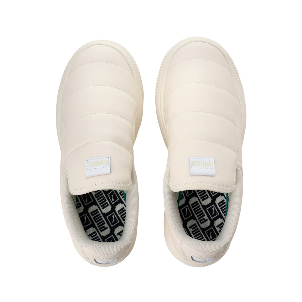 

PUMA - female - Кеды Suede Mayu Slip-On Leather Women's Trainers – Marshmallow-Puma White –, Белый