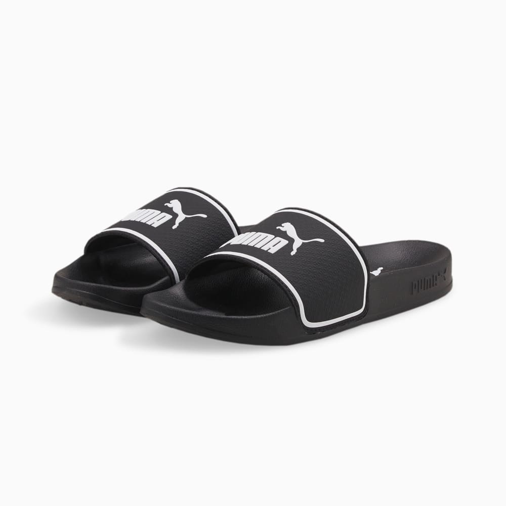 Изображение Puma Детские шлепанцы Leadcat 2.0 Kids' Sandals #2: Puma Black-Puma White