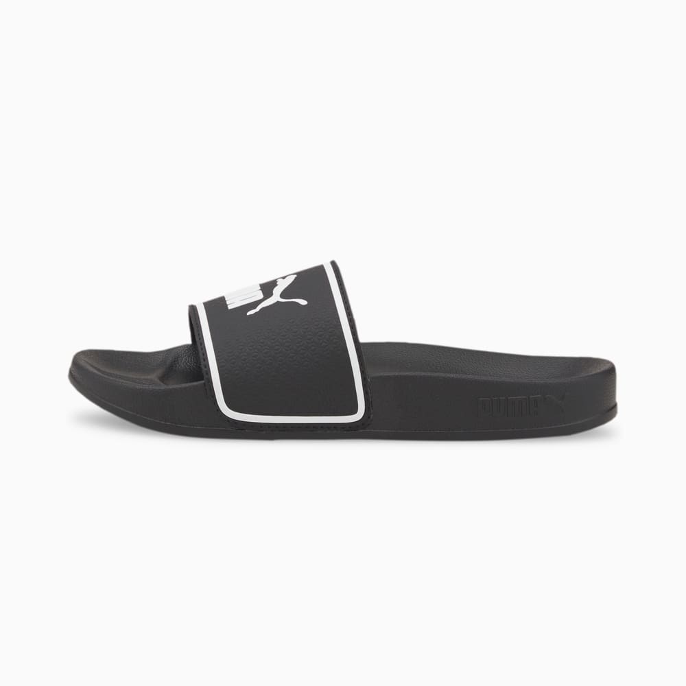 Изображение Puma Детские шлепанцы Leadcat 2.0 Kids' Sandals #1: Puma Black-Puma White