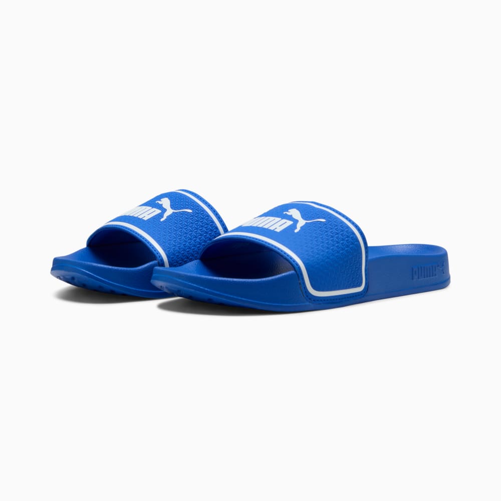 Изображение Puma Детские шлепанцы Leadcat 2.0 Kids' Sandals #2: Vivid Blue-PUMA White