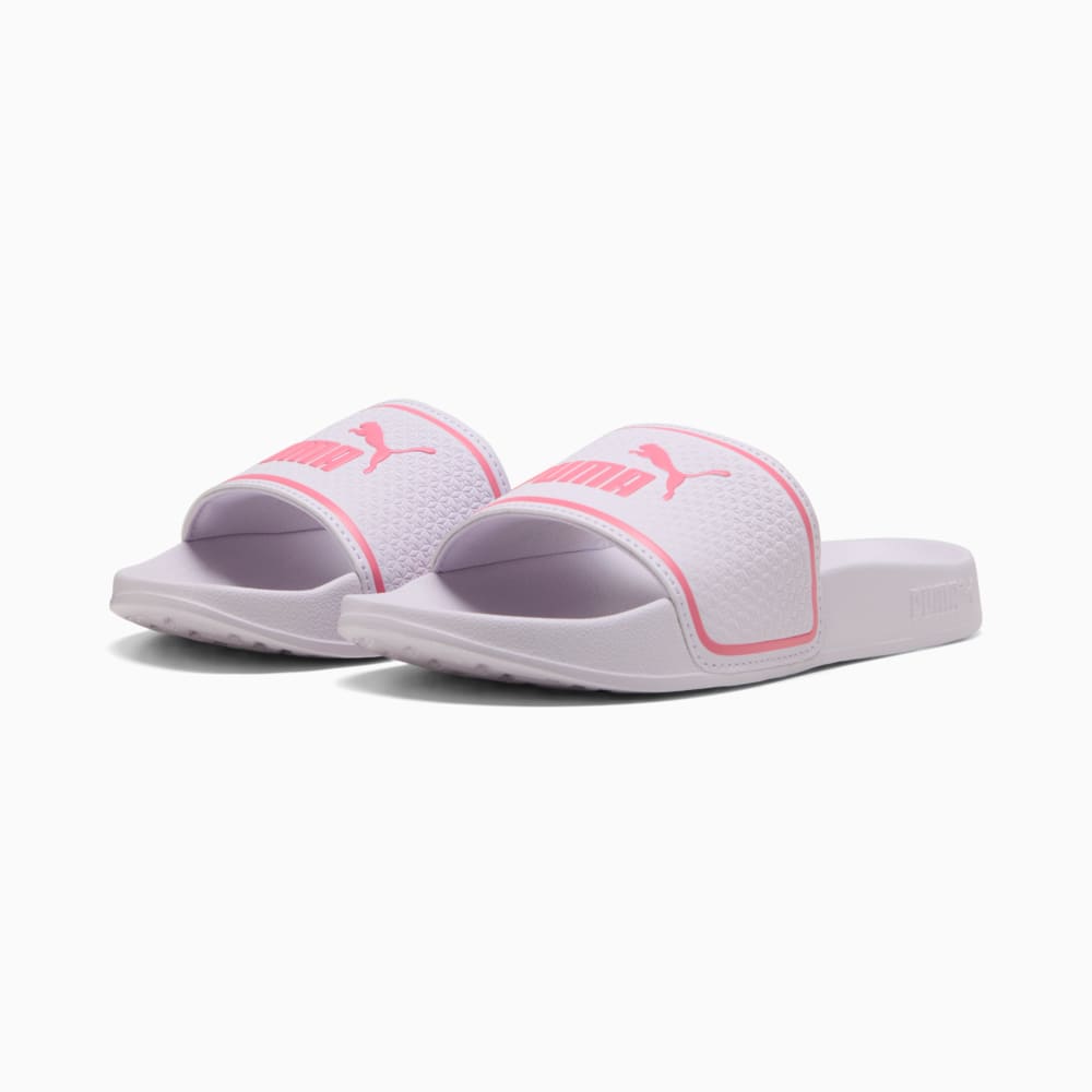 Изображение Puma Детские шлепанцы Leadcat 2.0 Kids' Sandals #2: Lilac Frost-Magic Rose