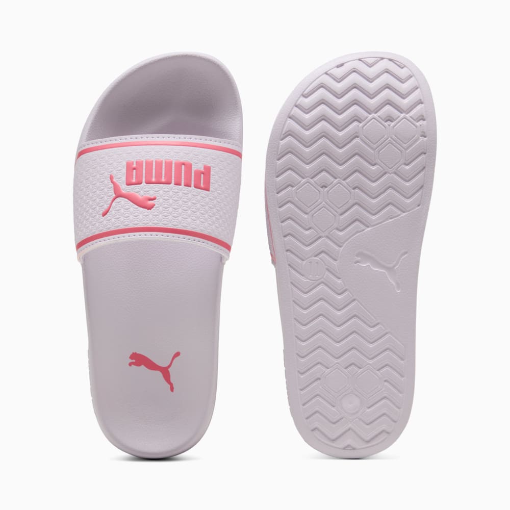 Изображение Puma Детские шлепанцы Leadcat 2.0 Kids' Sandals #1: Lilac Frost-Magic Rose