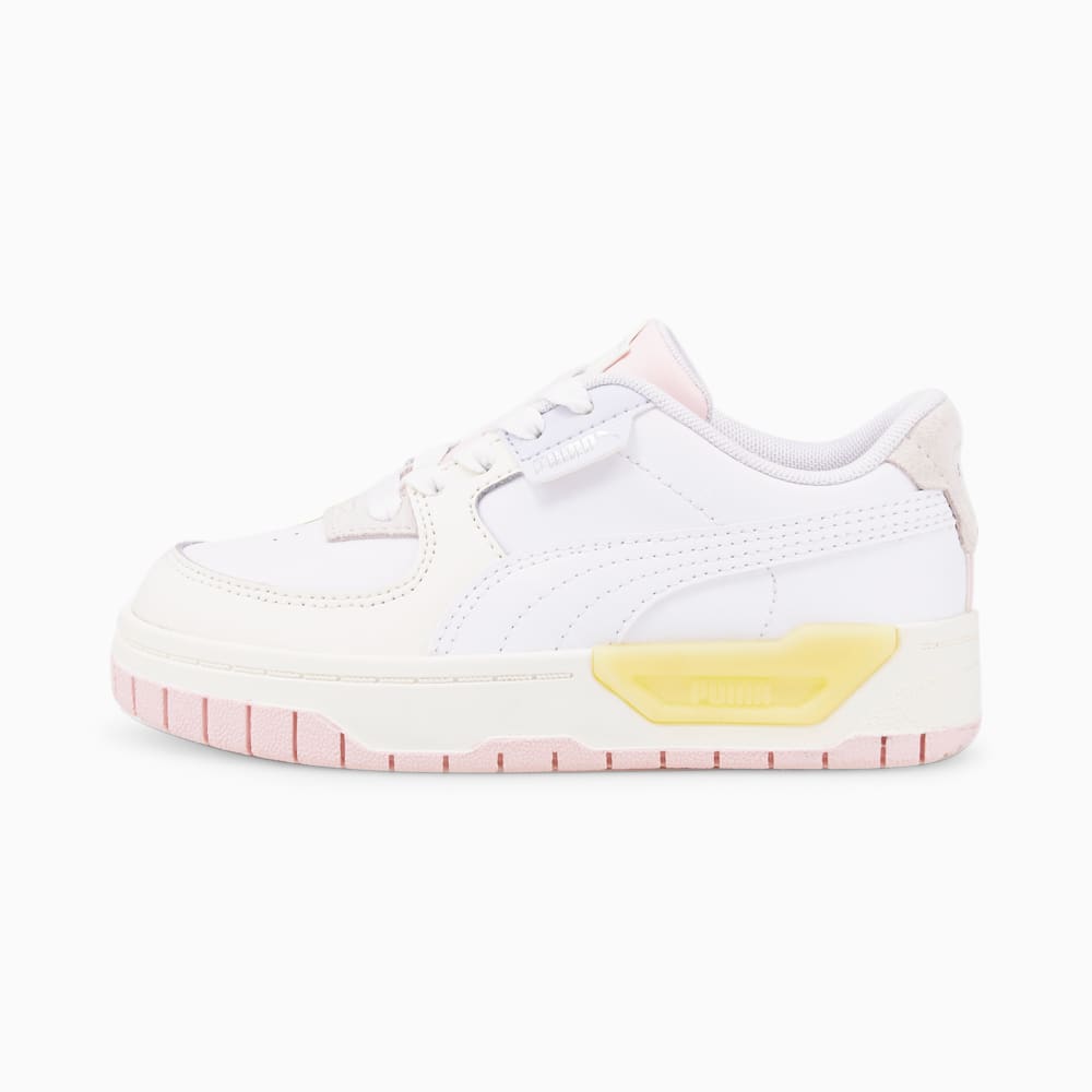 Зображення Puma Дитячі кеди Cali Dream Kids' Trainers #1: Puma White-Marshmallow-Chalk Pink