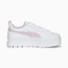 Image Puma Mayze Leather Youth Trainers #5