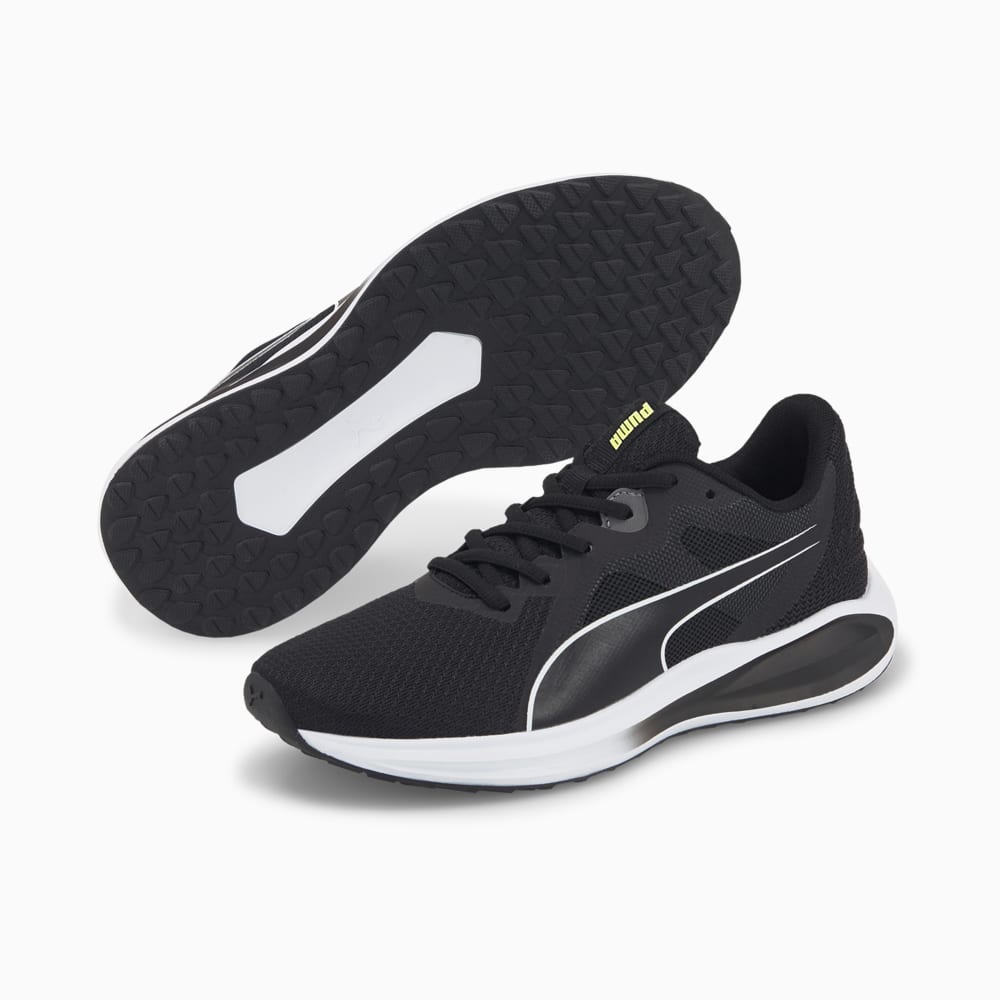 

PUMA - Детские кроссовки Twitch Runner Youth Trainers – Puma Black-Puma White –, Черный