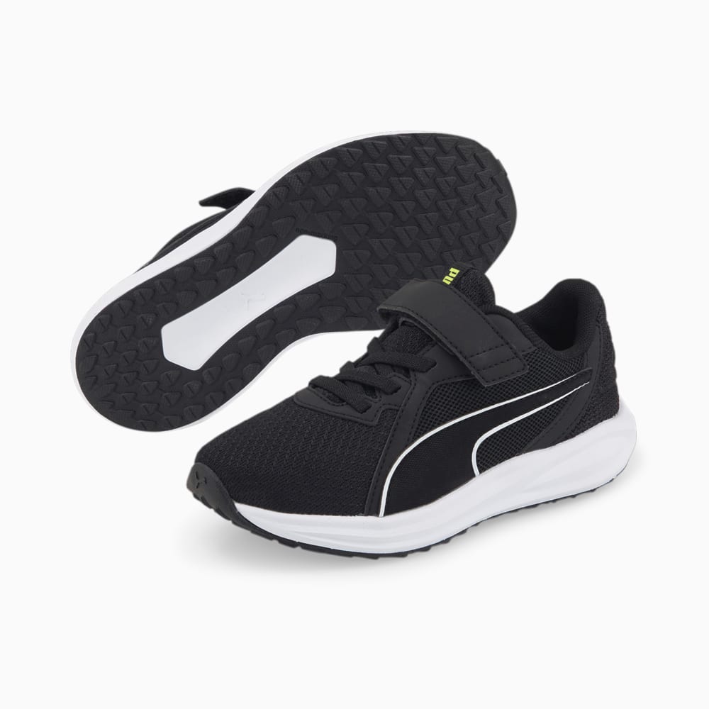 Зображення Puma Дитячі кросівки Twitch Runner Alternative Closure Kids’ Trainers #2: Puma Black-Puma White