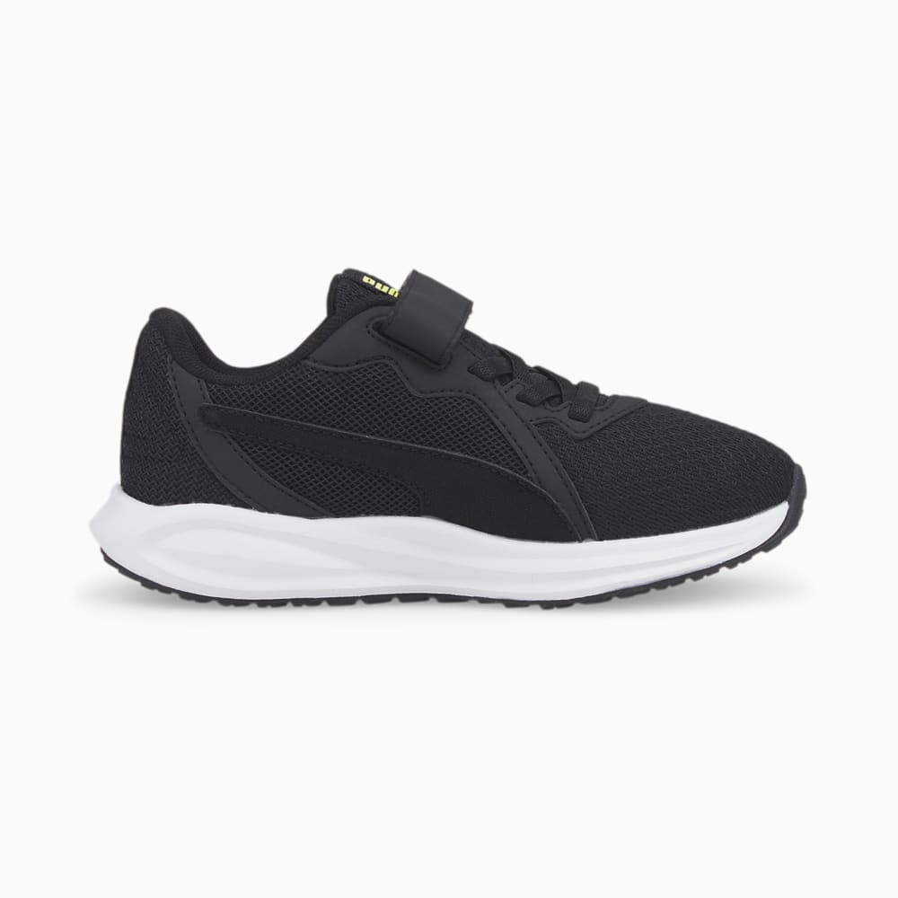 

PUMA - Детские кроссовки Twitch Runner Alternative Closure Kids’ Trainers – Puma Black-Puma White –, Черный