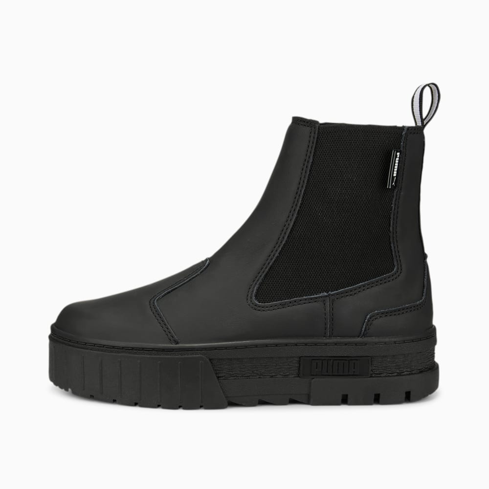 Зображення Puma Черевики Mayze Pop Chelsea Boot Women #1: Puma Black