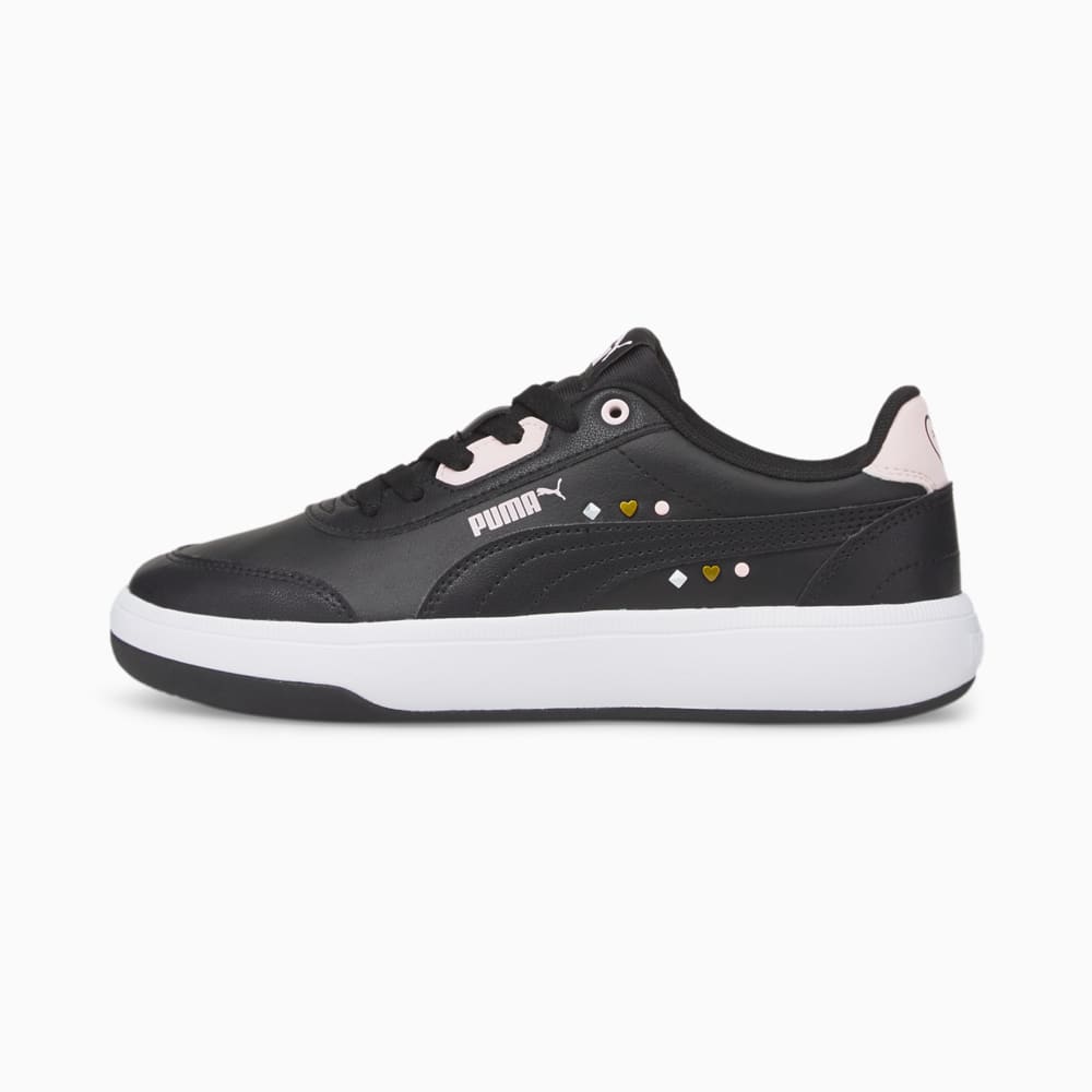 Зображення Puma Кеди Tori Galentines Women's Trainers #1: Puma Black-Puma Black-Chalk Pink