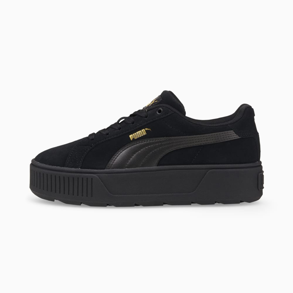 Зображення Puma Кеди Karmen Women's Trainers #1: Puma Black-Puma Team Gold