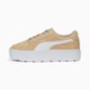 Изображение Puma Кеды Karmen Women's Trainers #1: Granola-PUMA White-PUMA Silver