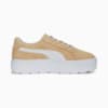 Изображение Puma Кеды Karmen Women's Trainers #5: Granola-PUMA White-PUMA Silver