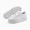 Зображення Puma Кеди Karmen L Women's Trainers #2: Puma White-Puma White-Puma Silver