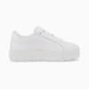 Зображення Puma Кеди Karmen L Women's Trainers #5: Puma White-Puma White-Puma Silver