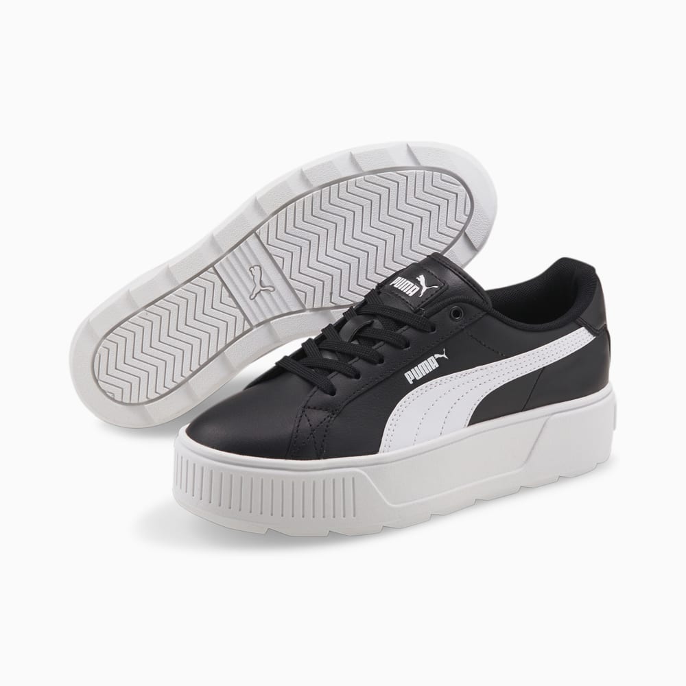 Puma platform leather clearance sneakers