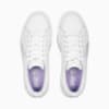 Изображение Puma Кеды Karmen L Women's Trainers #6: PUMA White-Vivid Violet-PUMA Silver