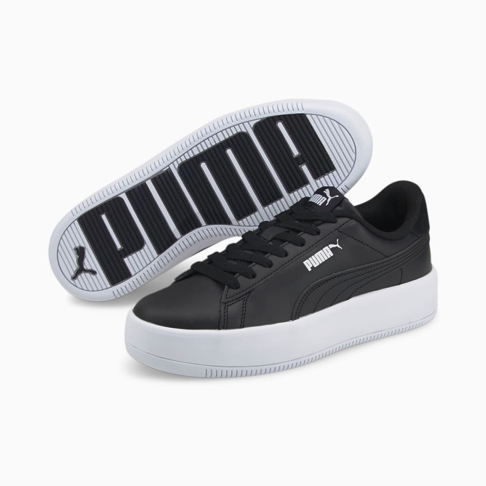 Imagen PUMA Zapatillas Lily Platform con cordones para mujer #2