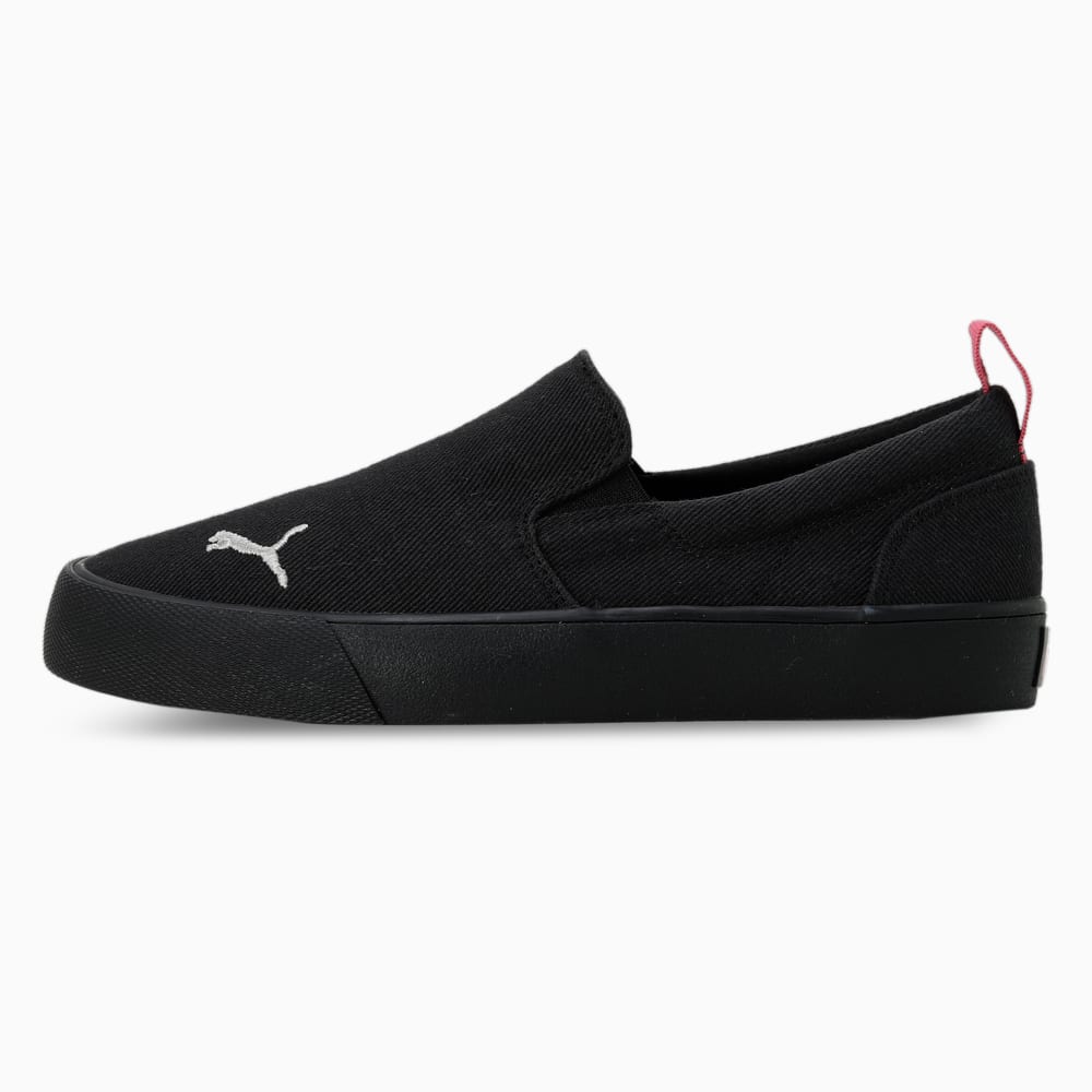 Зображення Puma Кросівки Bari Slip-On Comfort Sneakers Women #1: Puma Black-Dusty Orchid