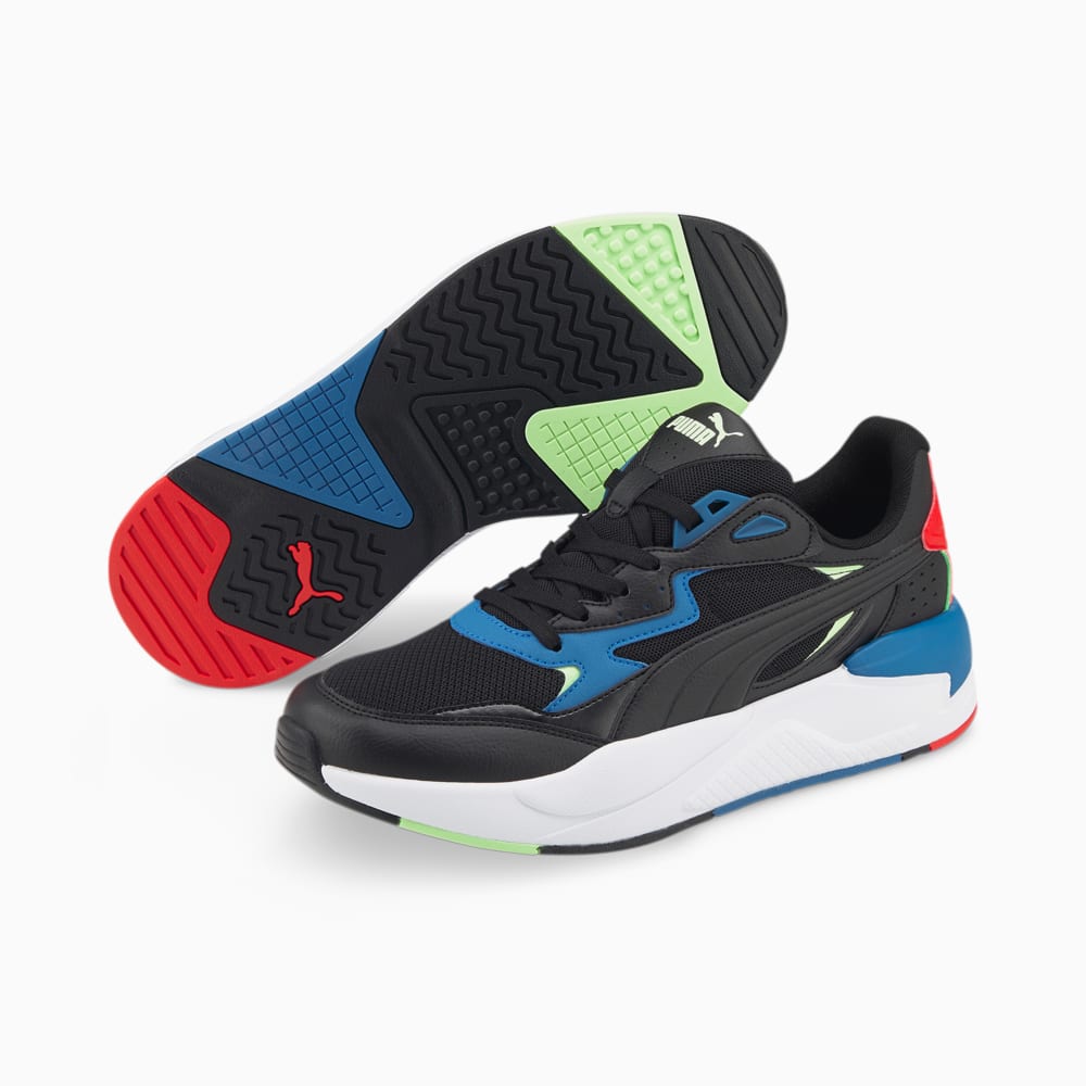 Изображение Puma Кроссовки X-Ray Speed Trainers #2: Puma Black-Puma Black-Vallarta Blue-Paradise Green