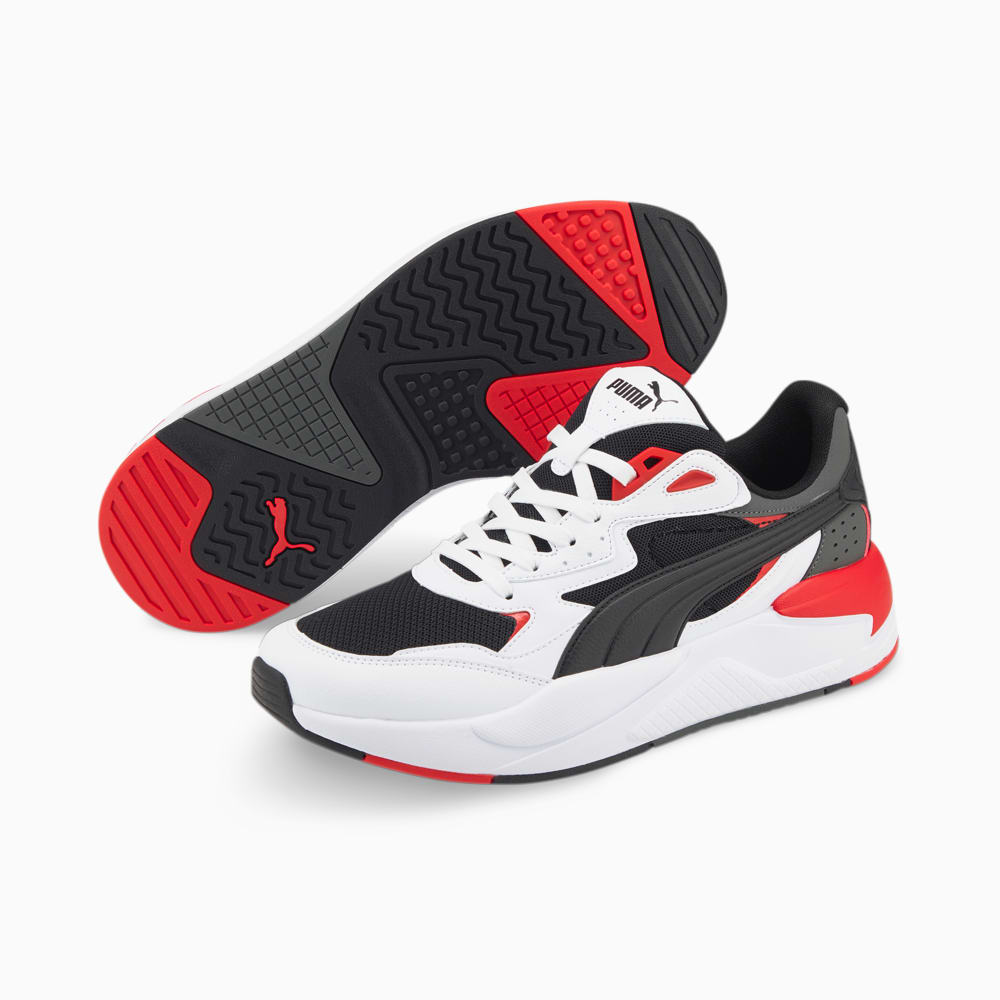 Зображення Puma Кросівки X-Ray Speed Trainers #2: Puma Black-Puma White-High Risk Red-Dark Shadow