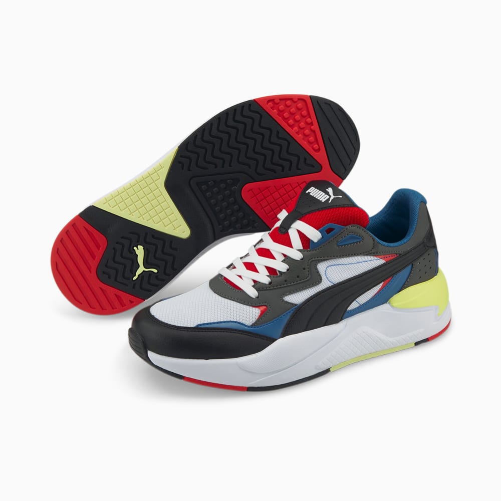 Изображение Puma Кроссовки X-Ray Speed Trainers #2: Puma White-Puma Black-Dark Shadow-Vallarta Blue