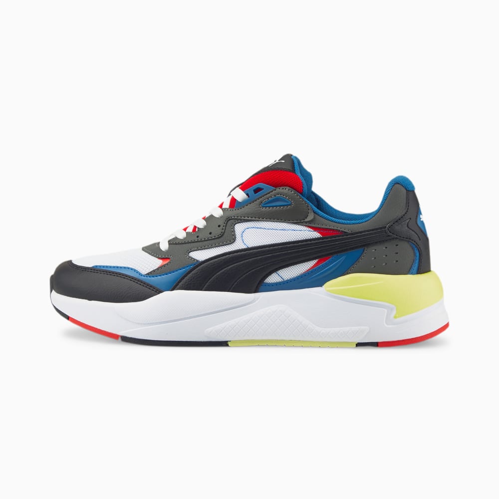 Зображення Puma Кросівки X-Ray Speed Trainers #1: Puma White-Puma Black-Dark Shadow-Vallarta Blue