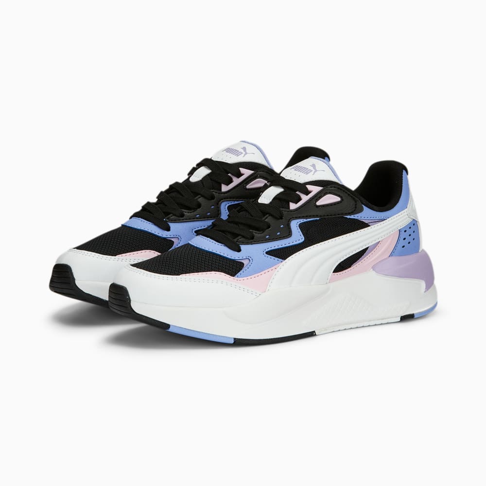 Зображення Puma Кросівки X-Ray Speed Trainers #2: PUMA Black-PUMA White-Intense Lavender-Vivid Violet