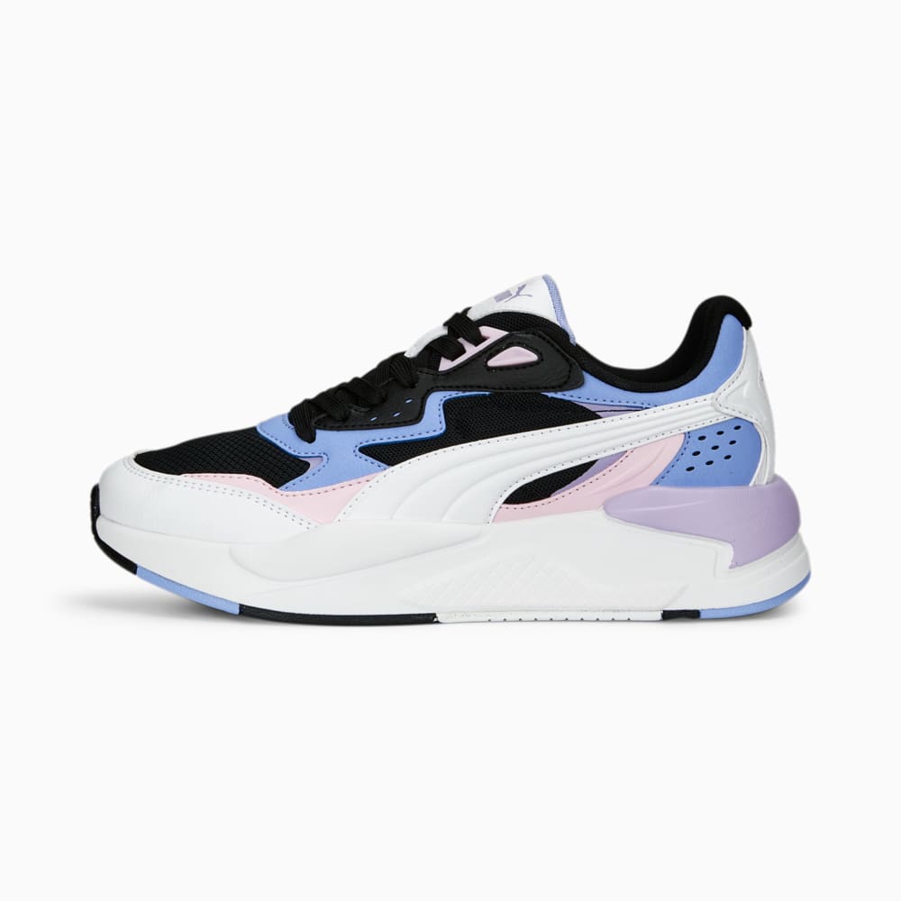 Зображення Puma Кросівки X-Ray Speed Trainers #1: PUMA Black-PUMA White-Intense Lavender-Vivid Violet