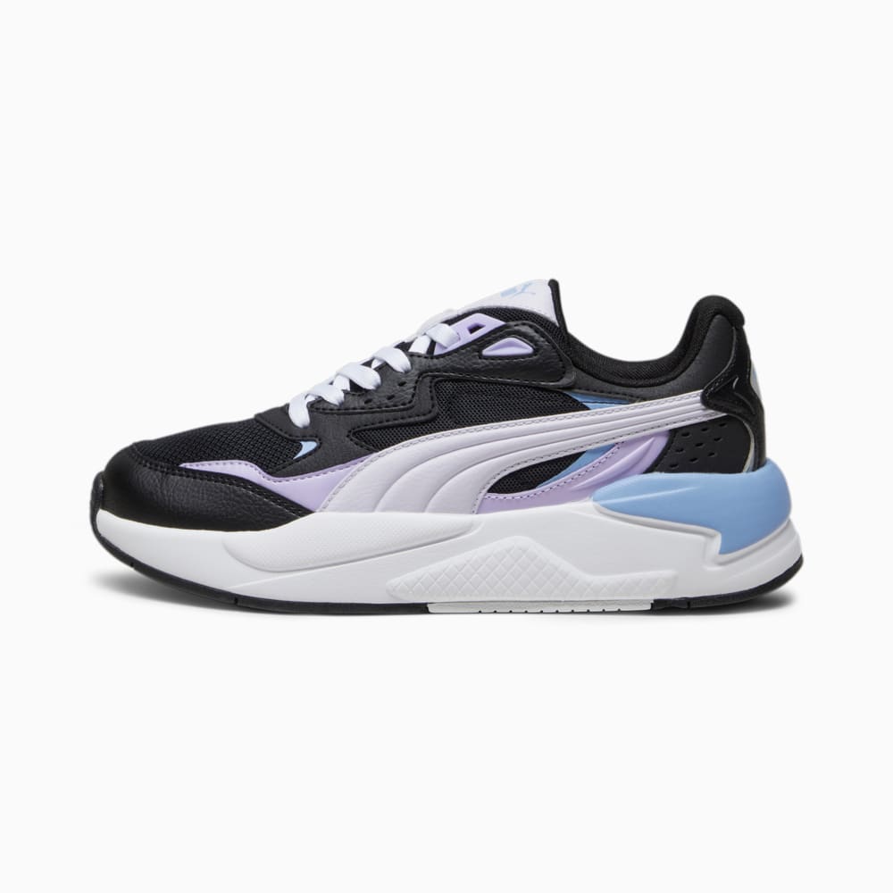 Зображення Puma Кросівки X-Ray Speed Trainers #1: PUMA Black-Spring Lavender-Vivid Violet