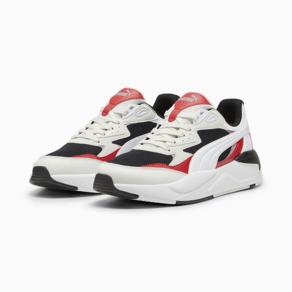 Зображення Puma Кросівки X-Ray Speed Trainers #2: PUMA Black-PUMA White-Vapor Gray-For All Time Red