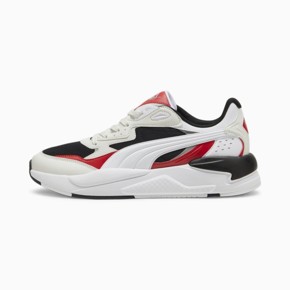 Изображение Puma Кроссовки X-Ray Speed Trainers #1: PUMA Black-PUMA White-Vapor Gray-For All Time Red