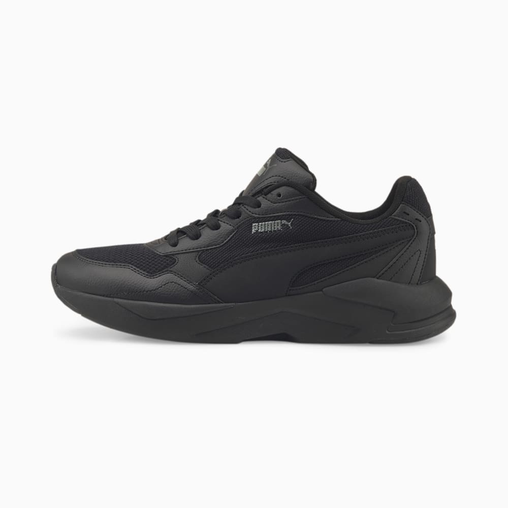 Puma pumagility men's running shoes grey/black/silver top