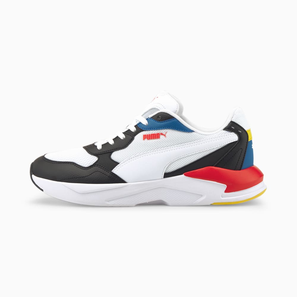 Изображение Puma Кроссовки X-Ray Speed Lite Trainers #1: Puma White-Puma Black-Vallarta Blue-High Risk Red-Dandelion